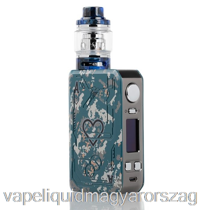 Teslacigs Poker 218w Kezdőkészlet Kék Vape Toll